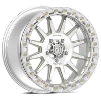 V09 Raw Machined UTV Beadlock - Valor Offroad