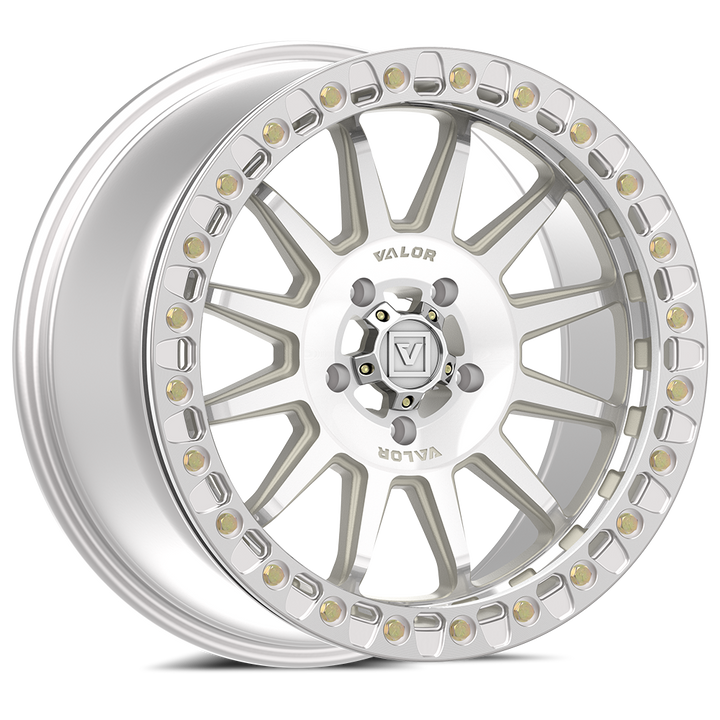 V09 Raw Machined UTV Beadlock - Valor Offroad