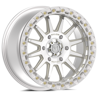 V09 Raw Machined UTV Beadlock - Valor Offroad