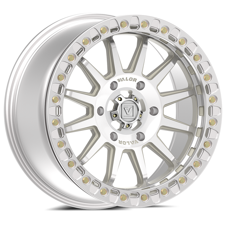 V09 Raw Machined UTV Beadlock - Valor Offroad