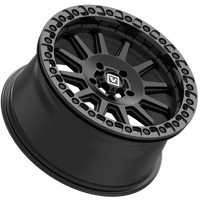 V09 Satin Black UTV Beadlock - Valor Offroad