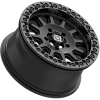 V09 Satin Black UTV Beadlock - Valor Offroad