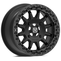 V09 Satin Black UTV Beadlock - Valor Offroad