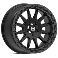 V09 Satin Black UTV Beadlock - Valor Offroad