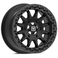 V09 Satin Black UTV Beadlock - Valor Offroad