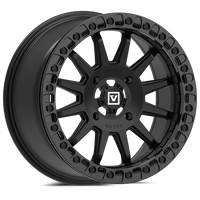 V09 Satin Black UTV Beadlock - Valor Offroad