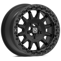 V09 Satin Black UTV Beadlock - Valor Offroad