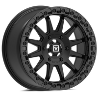 V09 Satin Black UTV Beadlock - Valor Offroad