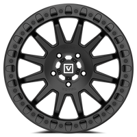 V09 Satin Black UTV Beadlock - Valor Offroad