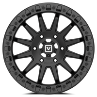V09 Satin Black UTV Beadlock - Valor Offroad