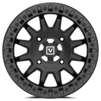 V09 Satin Black UTV Beadlock - Valor Offroad