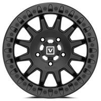 V09 Satin Black UTV Beadlock - Valor Offroad