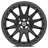 V09 Satin Black UTV Beadlock - Valor Offroad