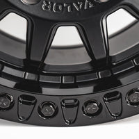 V09 Satin Black UTV Beadlock - Valor Offroad
