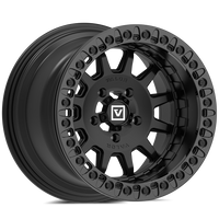 V09 Satin Black UTV Beadlock - Valor Offroad