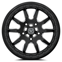 V15 Satin Black UTV Wheel - Valor Offroad