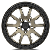 V15 Satin Bronze UTV Wheel - Valor Offroad