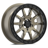 V15 Satin Bronze UTV Wheel - Valor Offroad