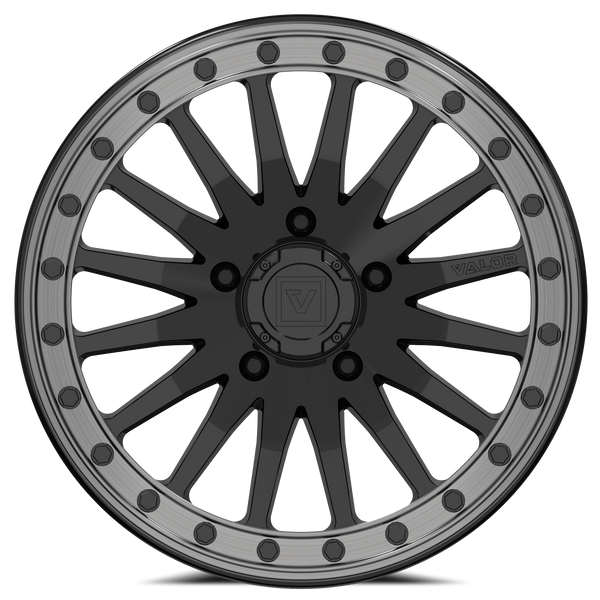 V06 Gloss Black UTV Beadlock - Valor Offroad