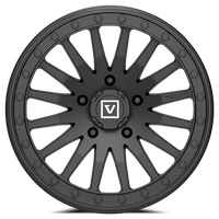 V06 Satin Black UTV Beadlock - Valor Offroad