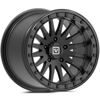 V06 Satin Black UTV Beadlock - Valor Offroad