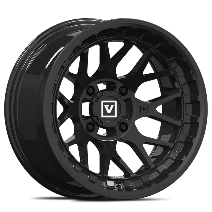 30" Alpha on 14x7 V03 - Valor Offroad