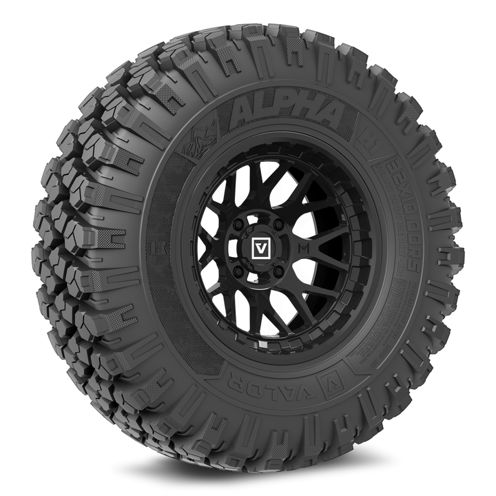 30" Alpha on 14x7 V03 - Valor Offroad