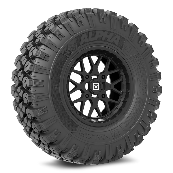 30" Alpha on 14x7 V03 - Valor Offroad
