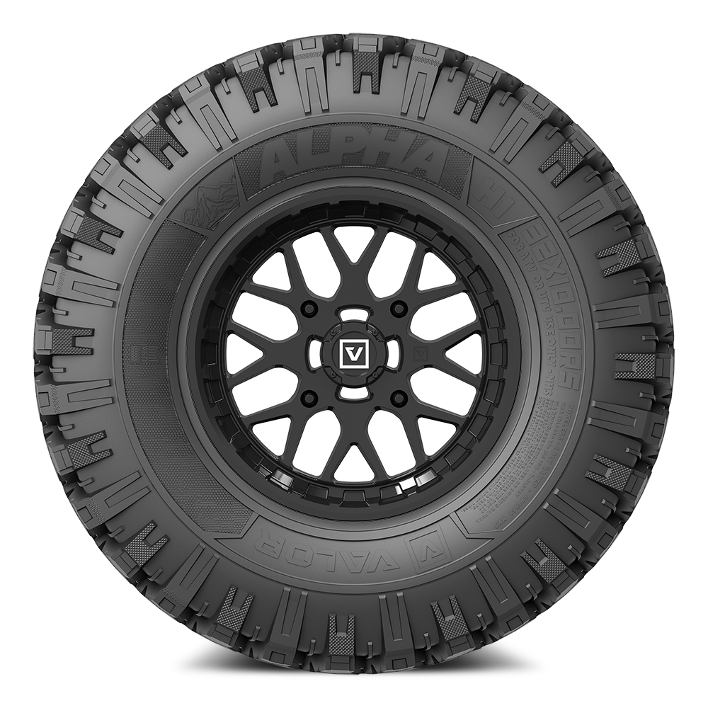 30" Alpha on 14x7 V03 - Valor Offroad