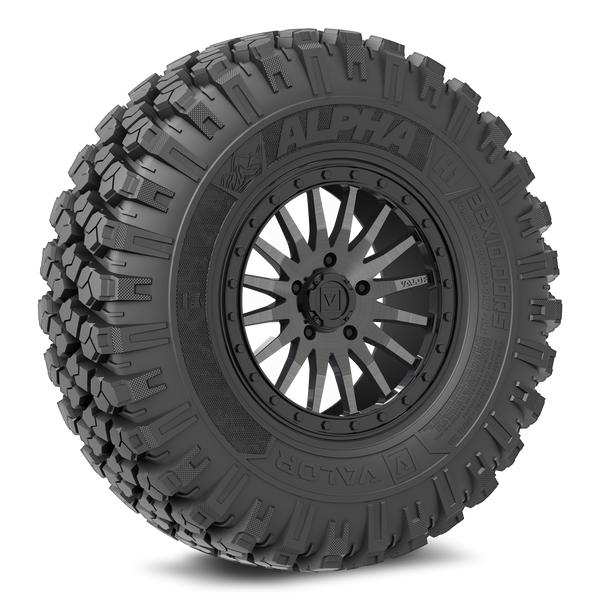 Alpha on 15x8 V06 BG - Valor Offroad