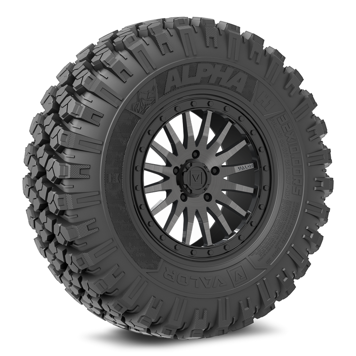 Alpha on 15x8 V06 BG - Valor Offroad