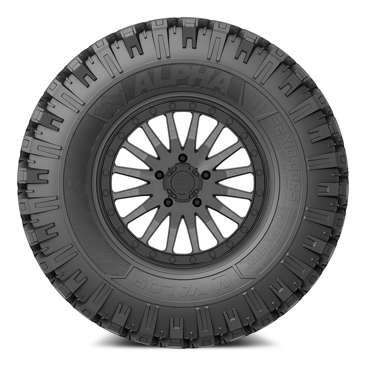 Alpha on 15x8 V06 BG - Valor Offroad
