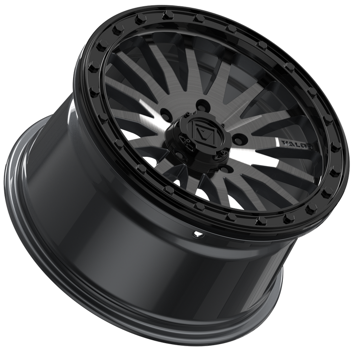 Alpha on 15x8 V06 BG - Valor Offroad