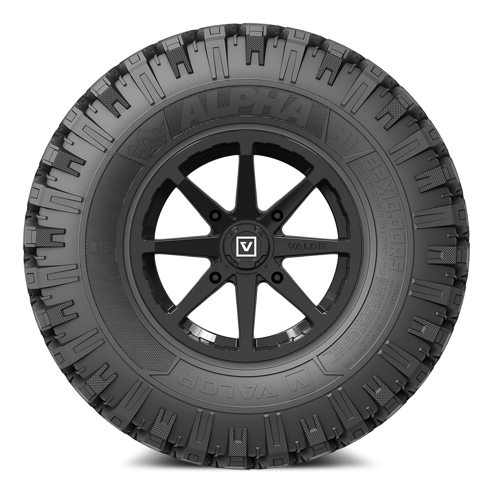 30" Alpha on 14x7 V01 - Valor Offroad