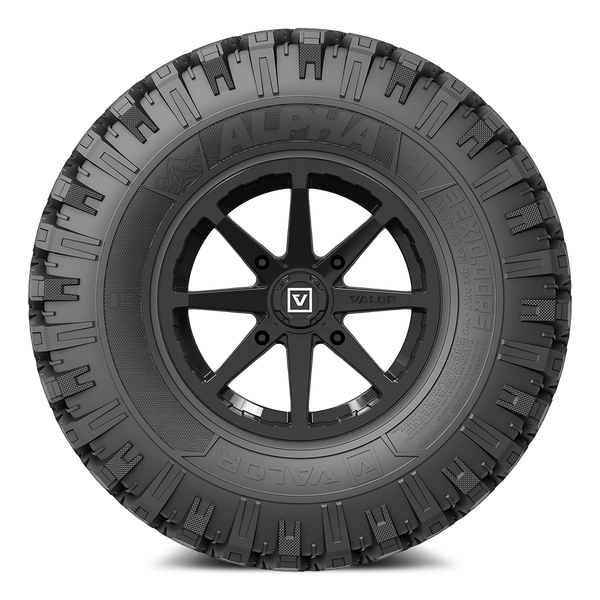30" Alpha on 14x7 V01 - Valor Offroad