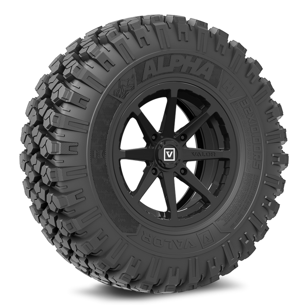 30" Alpha on 14x7 V01 - Valor Offroad
