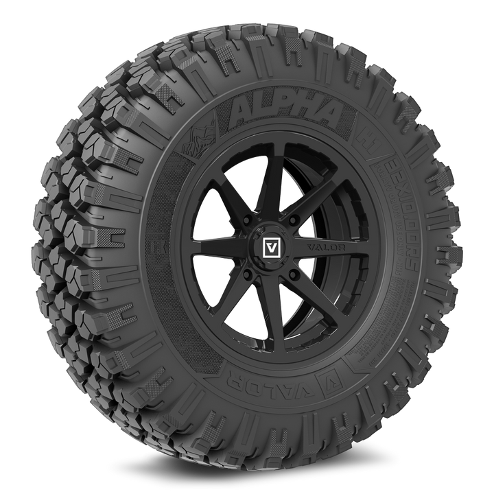 30" Alpha on 14x7 V01 - Valor Offroad