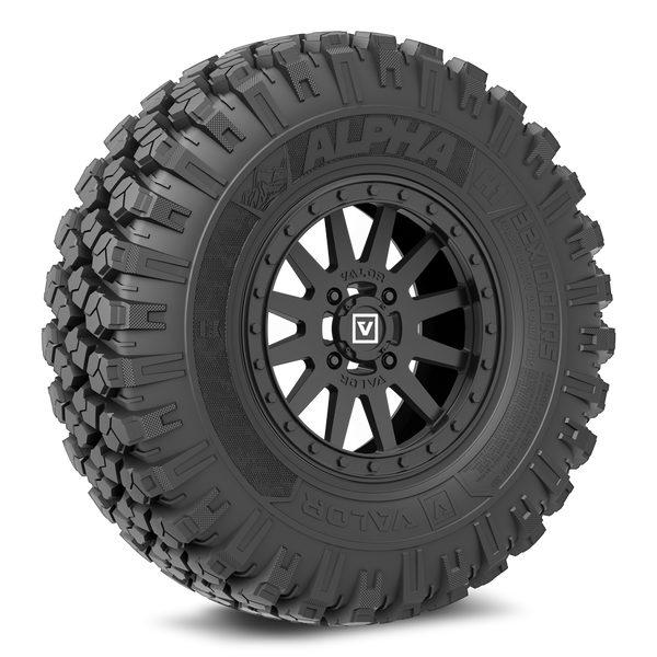 30" Alpha on 14x7 V05 - Valor Offroad