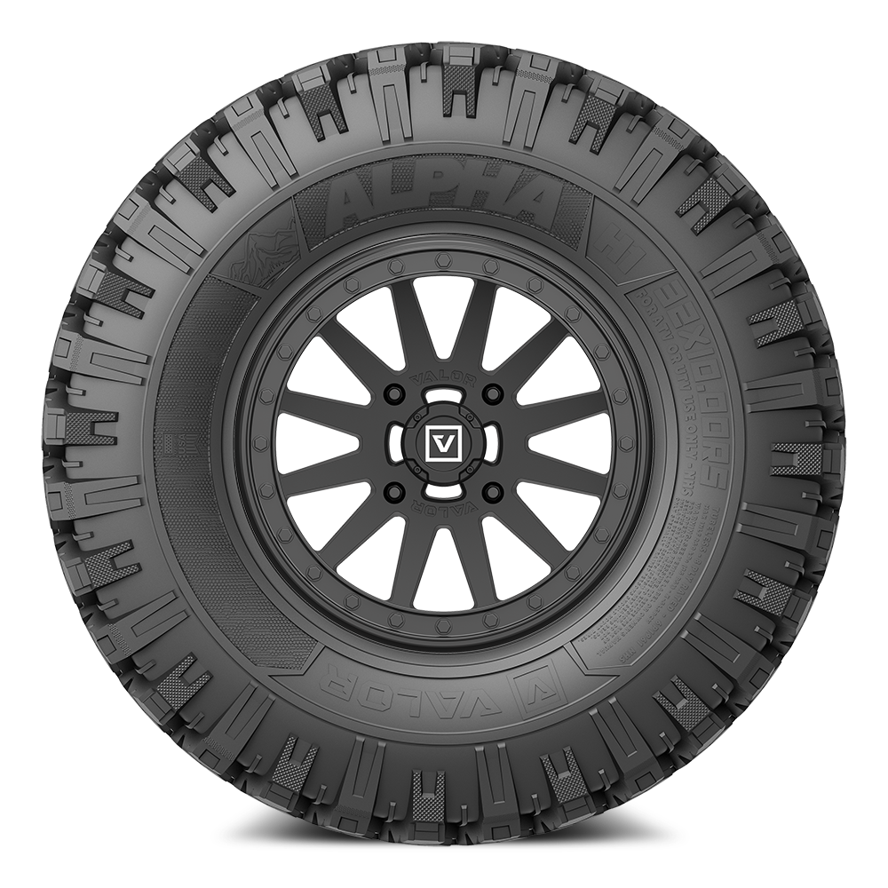 30" Alpha on 14x7 V05 - Valor Offroad