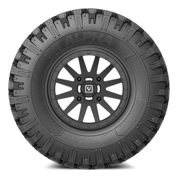 30" Alpha on 14x7 V05 - Valor Offroad