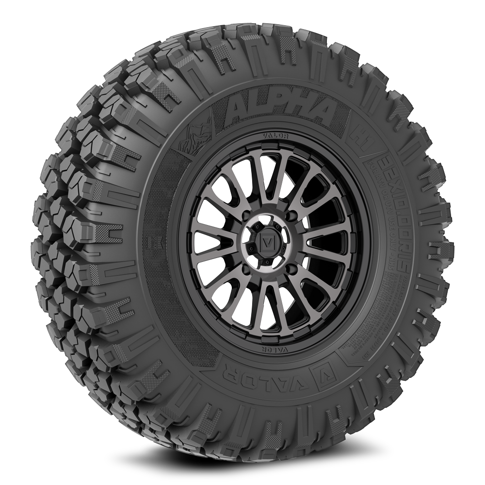 30" Alpha on 14x7 V14 DT - Valor Offroad