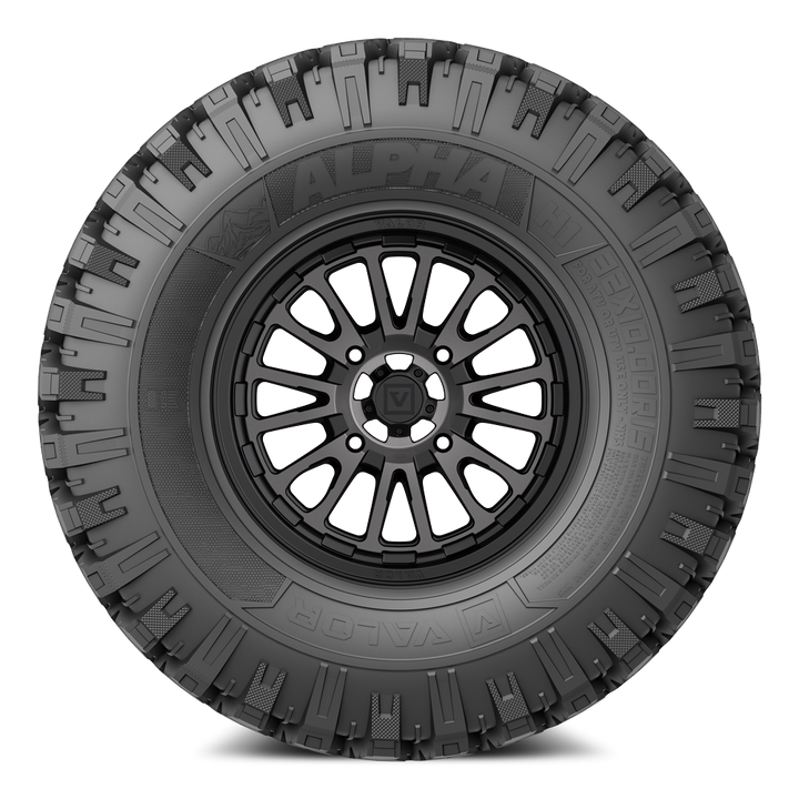 30" Alpha on 14x7 V14 DT - Valor Offroad