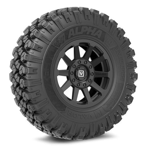 30" Alpha on 14x7 V02 - Valor Offroad