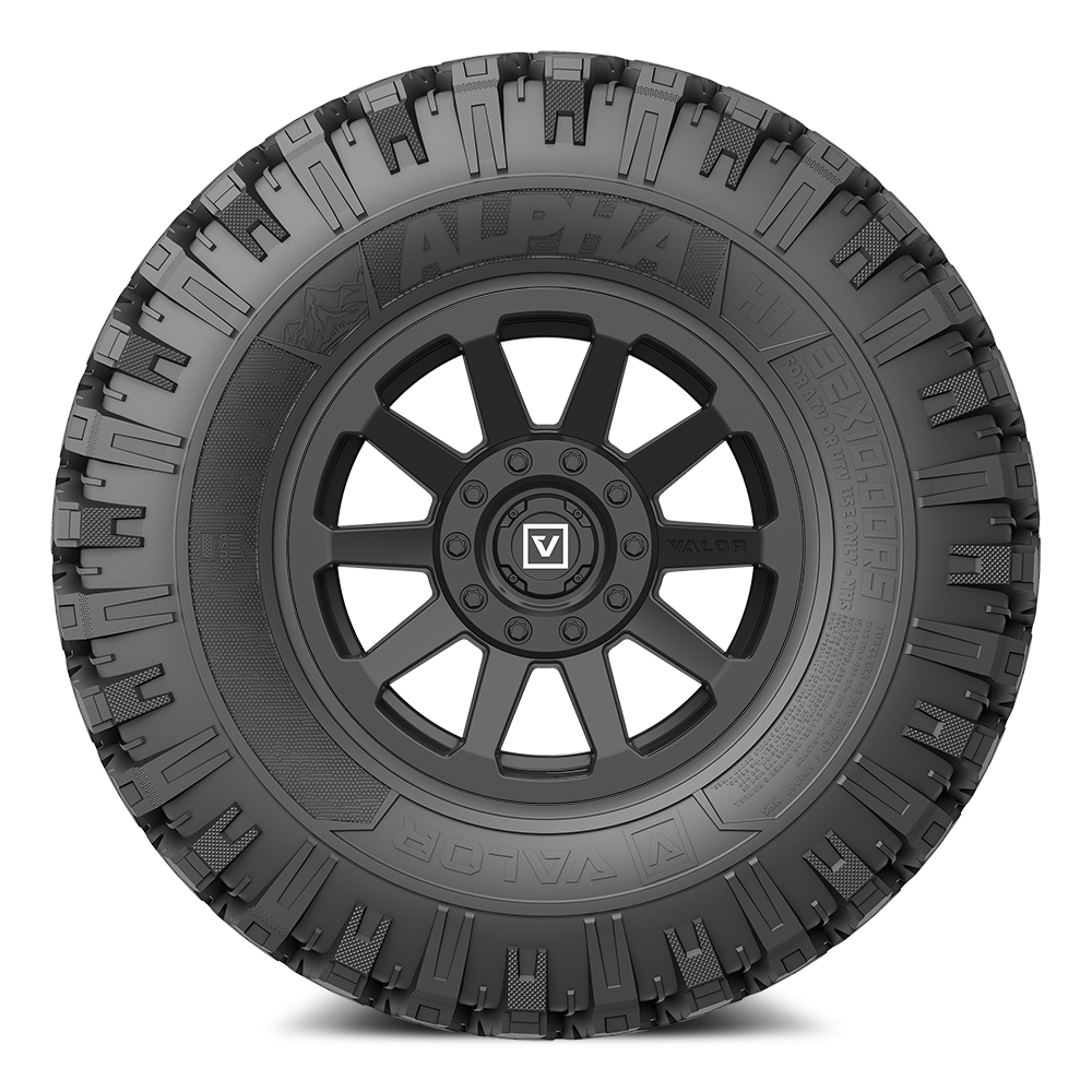 30" Alpha on 14x7 V02 - Valor Offroad