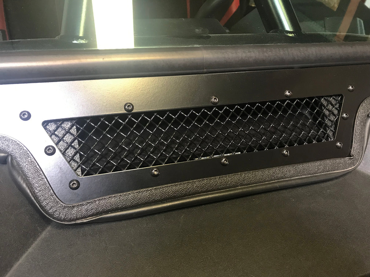  Glass Windshield for CAGEWRX Baja Spec Cage 2019+ RZR TURBO S, XP 1000