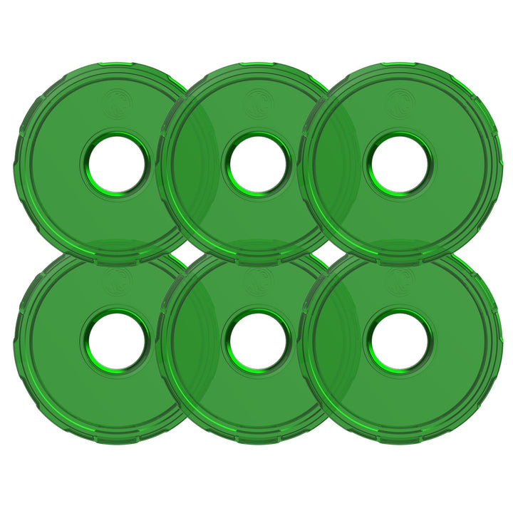 Cyclone V2 LED - Replacement Lens - Green - 6-PK - #4415
