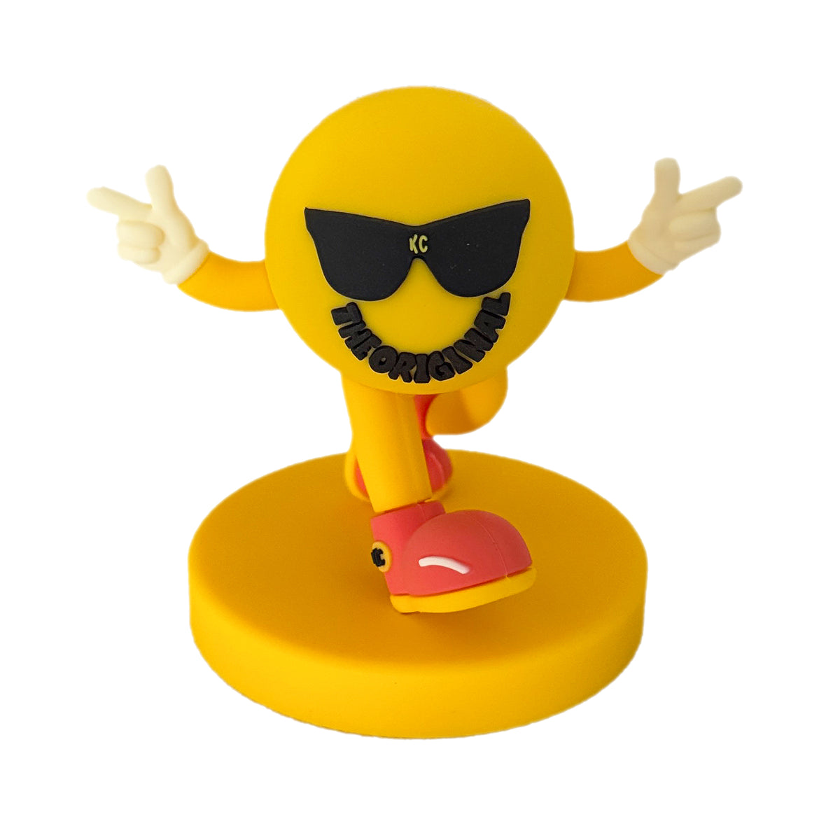 KC Adventure Vibes Toy Mascot
