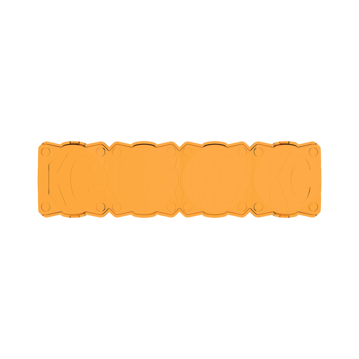 FLEX ERA® LED Light Bar - 10" Light Shield - Amber