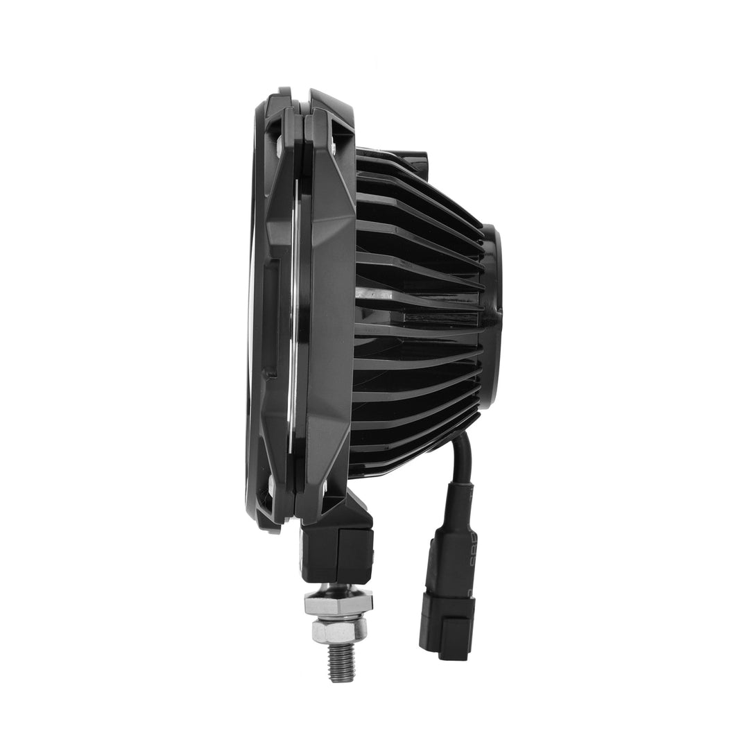 6" Gravity® Pro6 LED - Infinity Ring - 2-Light System - 20W Wide-40 Beam - #91305