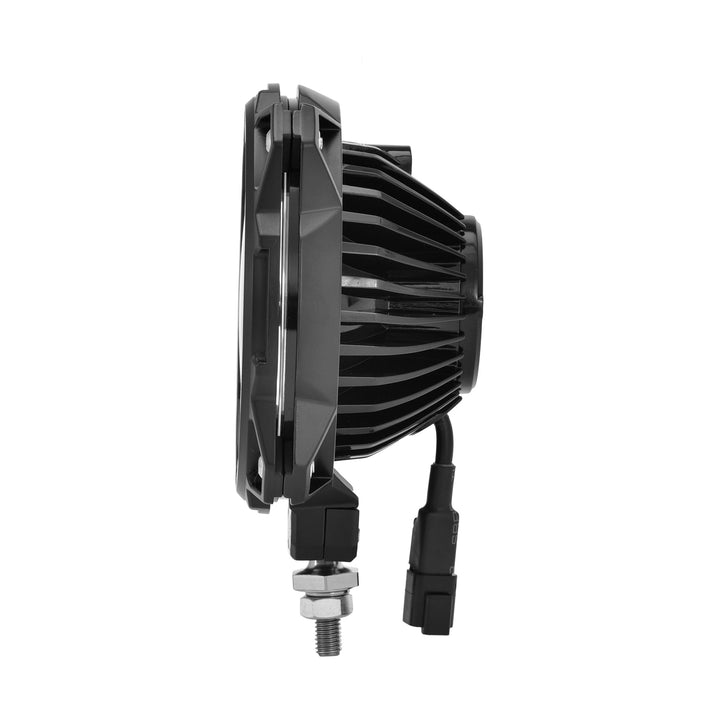 6" Gravity® Pro6 LED - Infinity Ring - 2-Light System - 20W Wide-40 Beam - #91305